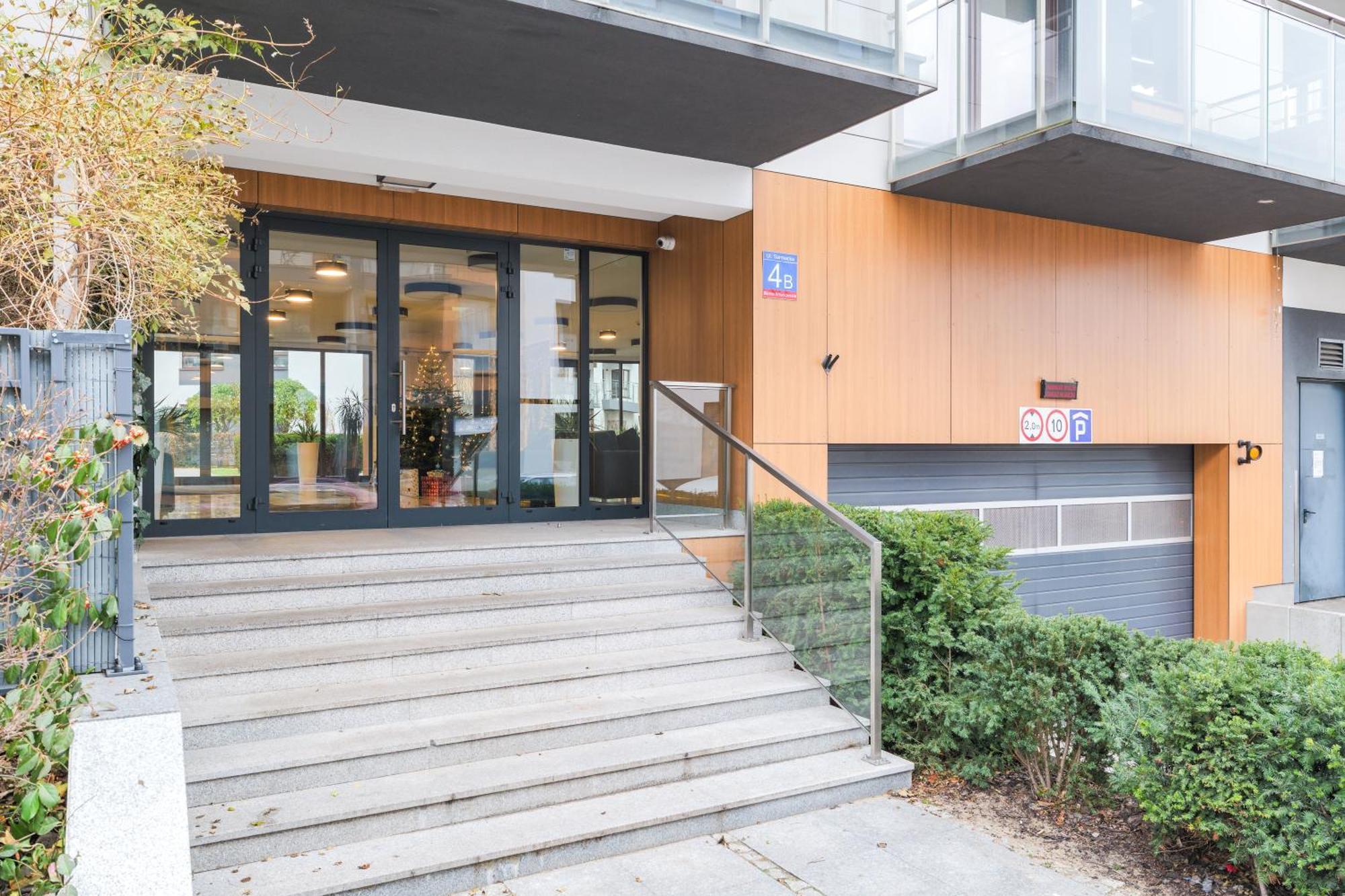 Sarmacka 4B By Nyx Apart Varsovia Exterior foto
