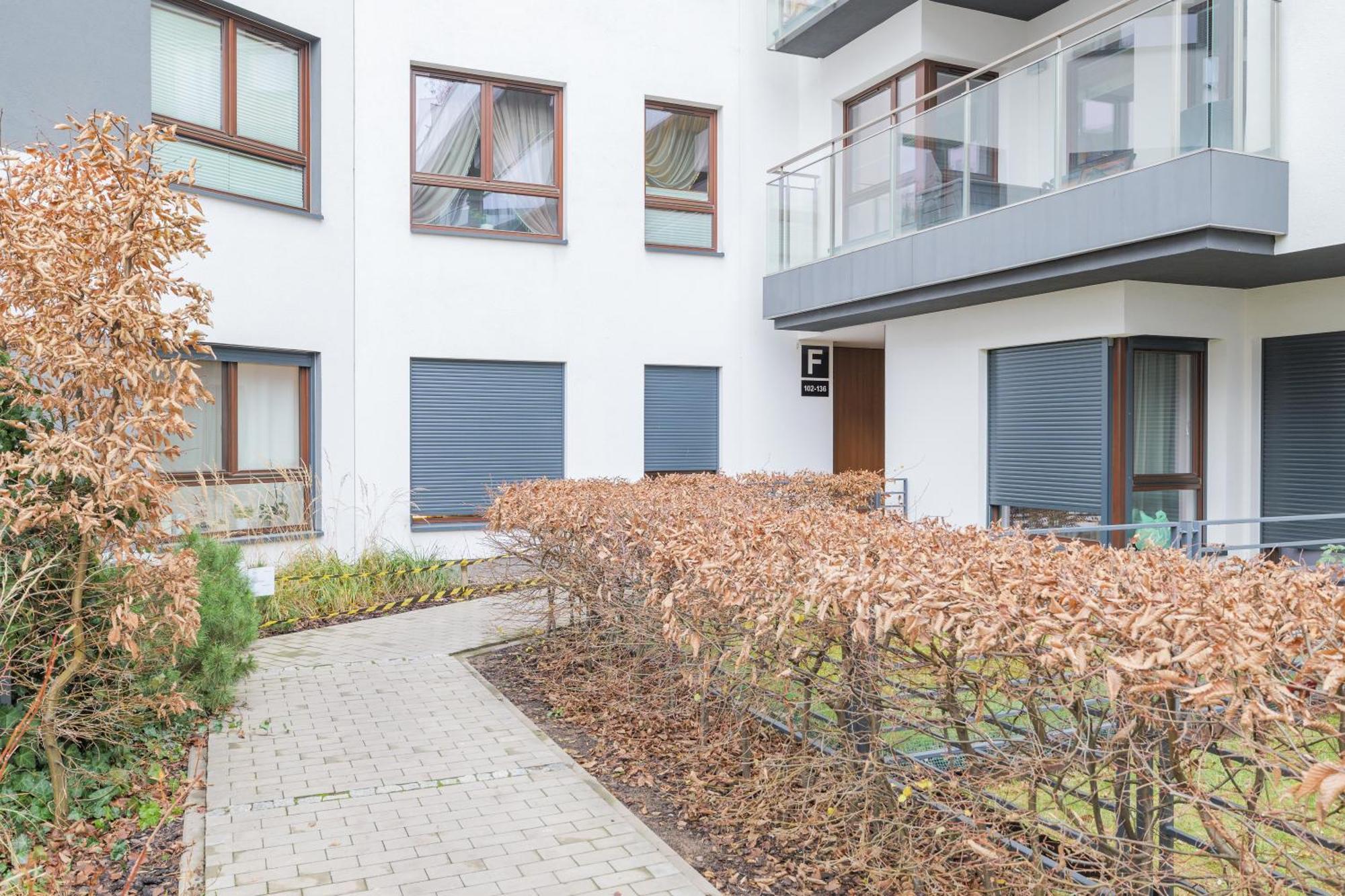 Sarmacka 4B By Nyx Apart Varsovia Exterior foto
