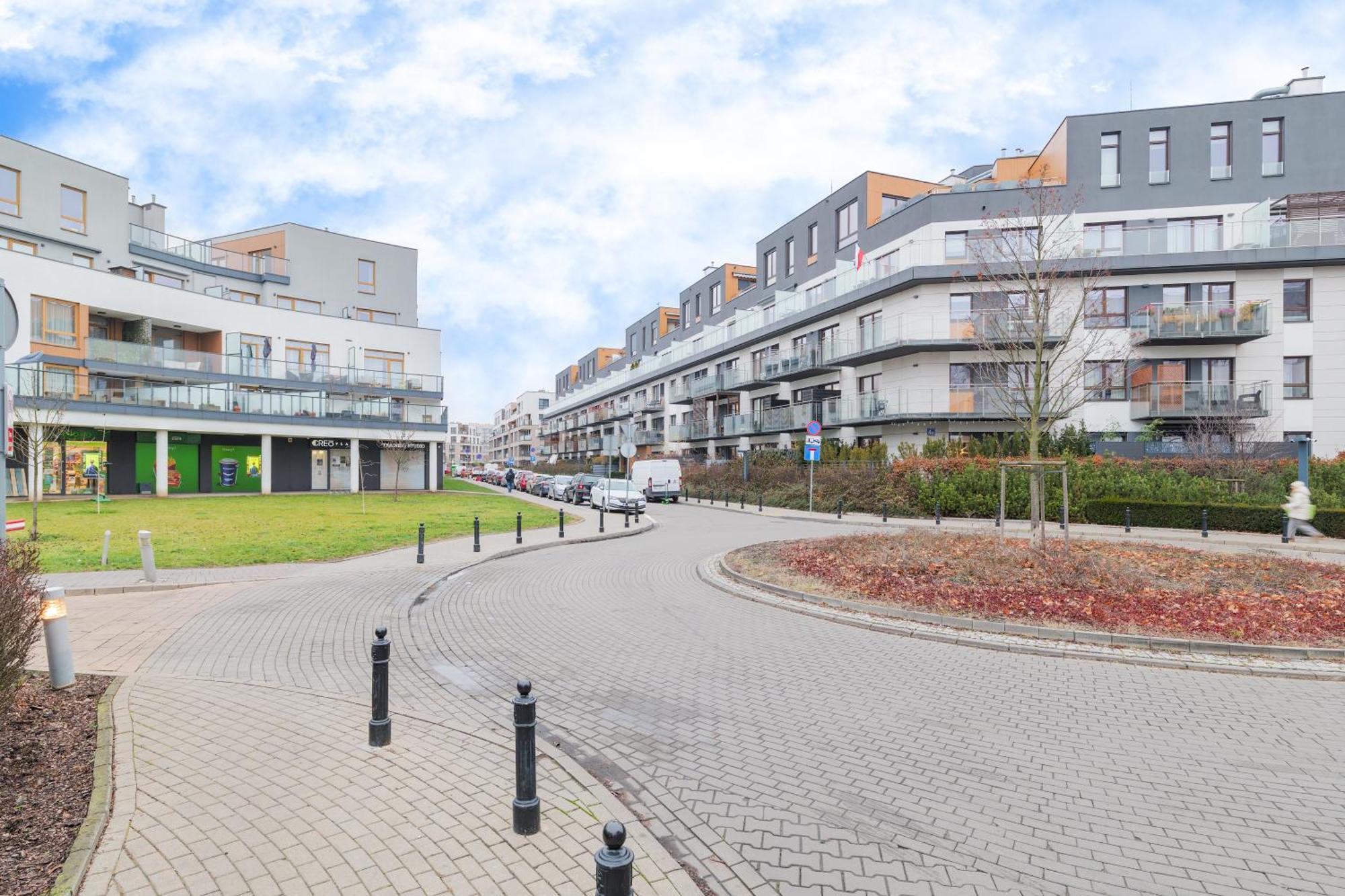 Sarmacka 4B By Nyx Apart Varsovia Exterior foto