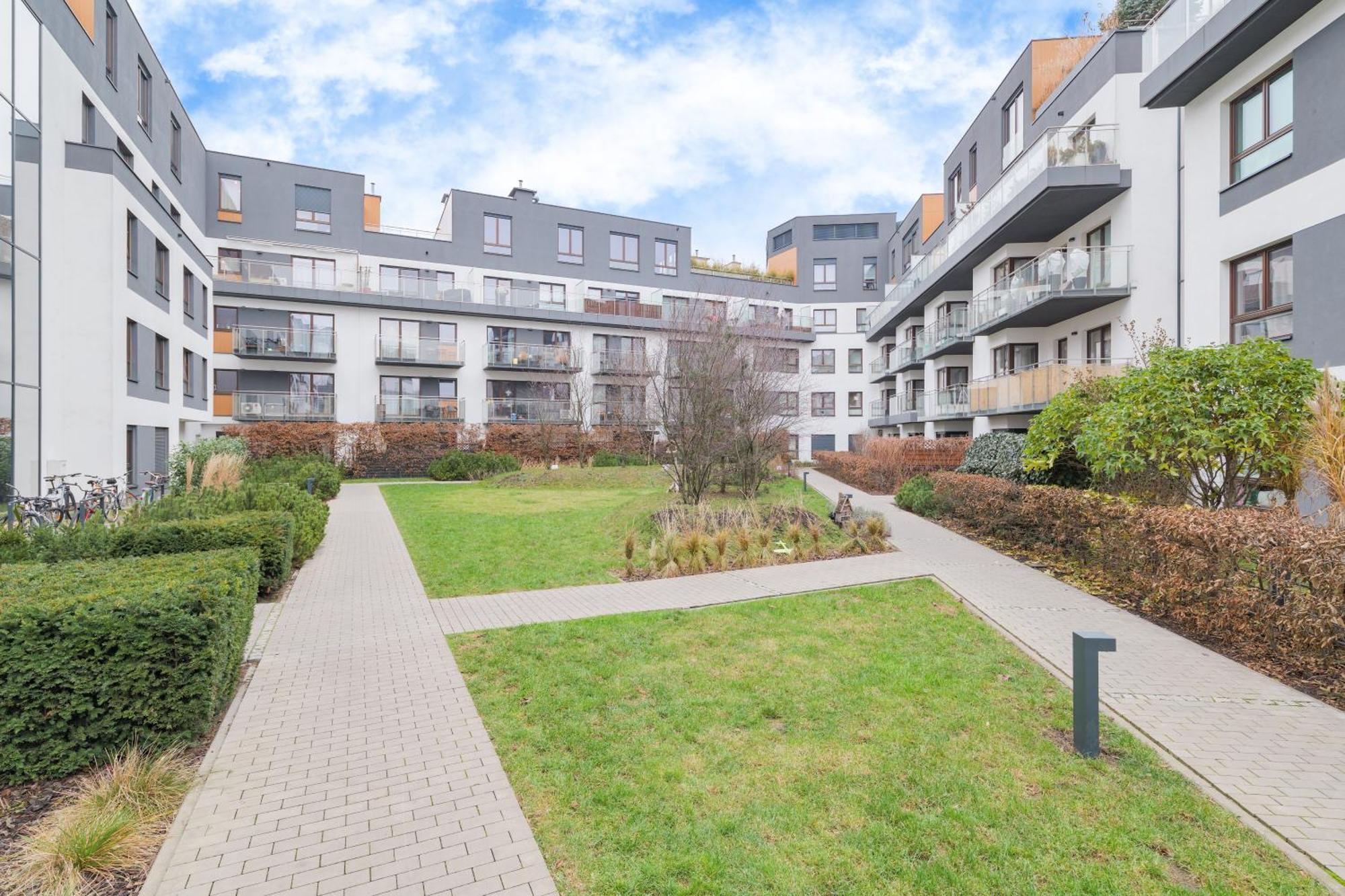 Sarmacka 4B By Nyx Apart Varsovia Exterior foto