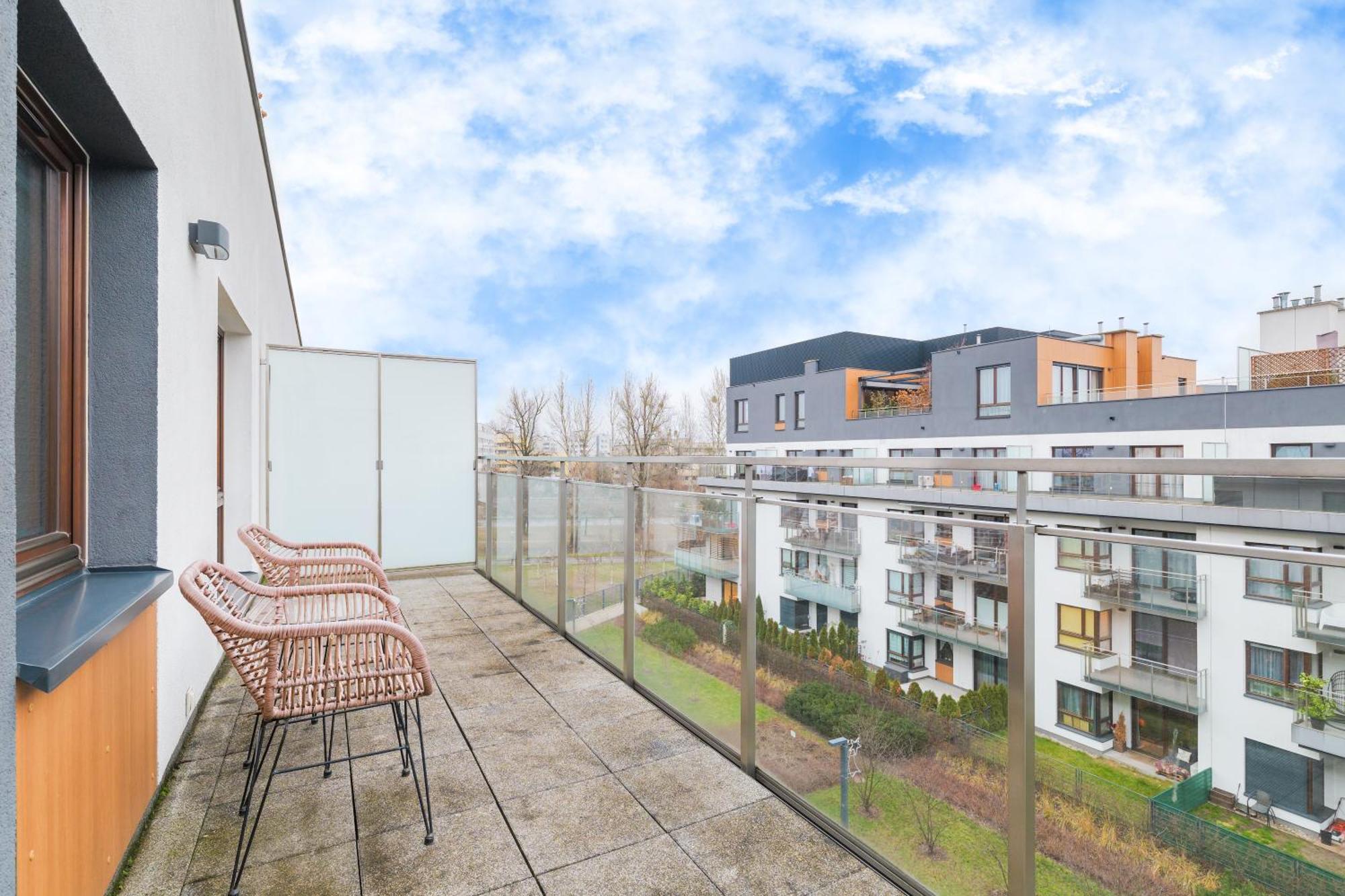 Sarmacka 4B By Nyx Apart Varsovia Exterior foto