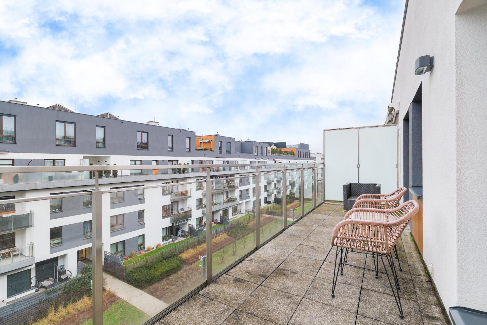 Sarmacka 4B By Nyx Apart Varsovia Exterior foto