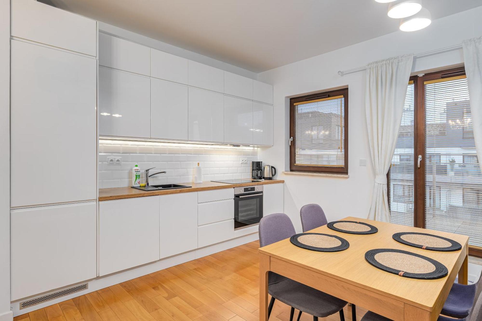 Sarmacka 4B By Nyx Apart Varsovia Exterior foto