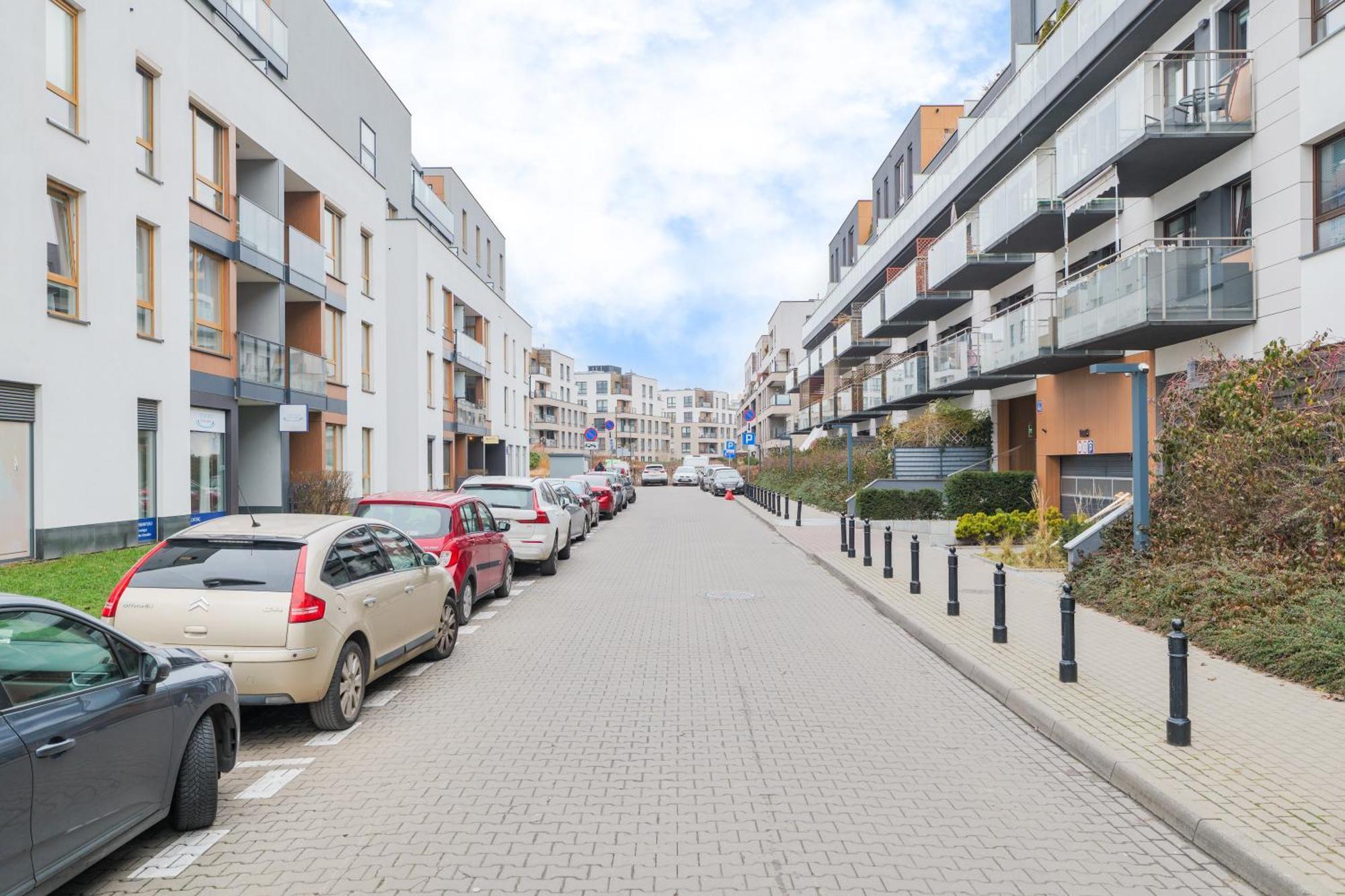 Sarmacka 4B By Nyx Apart Varsovia Exterior foto