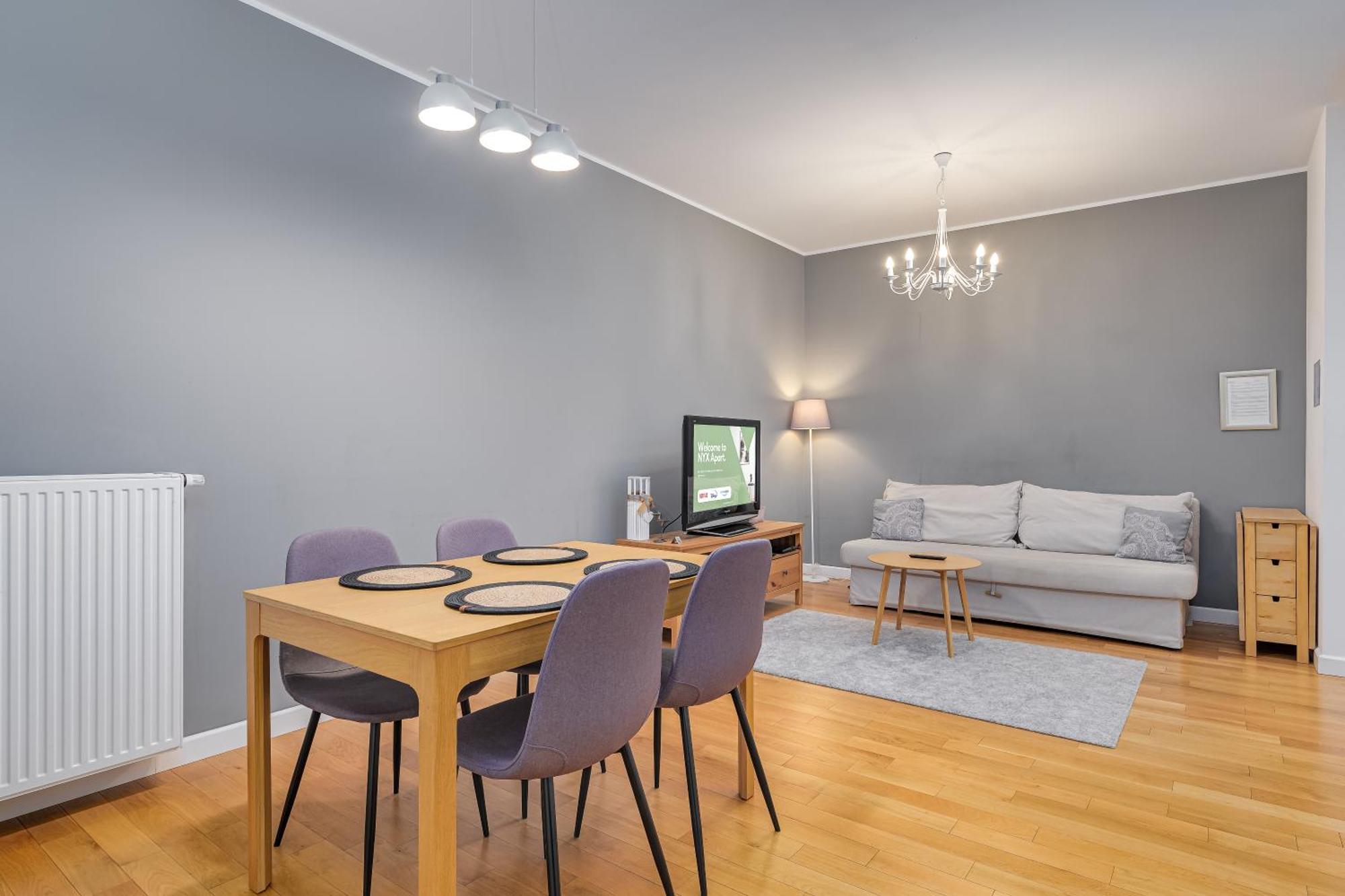 Sarmacka 4B By Nyx Apart Varsovia Exterior foto