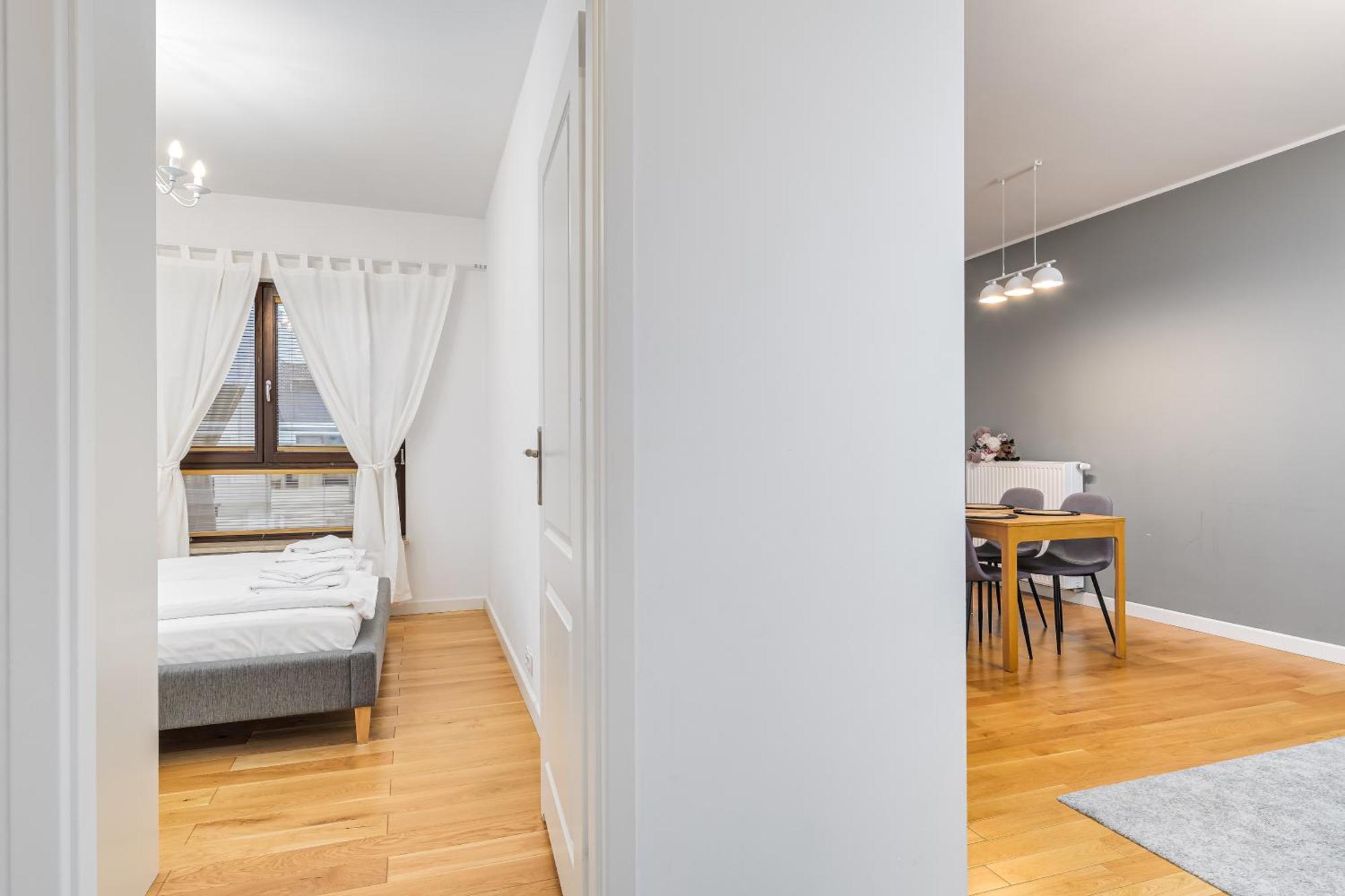 Sarmacka 4B By Nyx Apart Varsovia Exterior foto